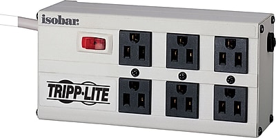 Tripp Lite Isobar Surge Suppressor, 6-Outlets, 2,350 joules Sansujyuku sansujyuku.com