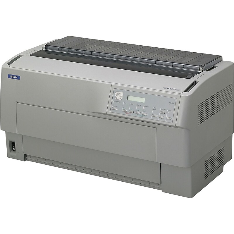 Epson DFX 9000 USB/Parallel Black & White Dot Matrix Printer (C11C605001) image 1