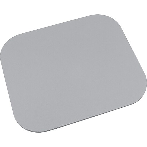 Staples Mouse Pad, Gray Staples