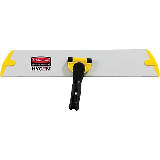 Rubbermaid HYGEN Microfiber Quick-Connect Frame (FGQ56000YL00) | Staples