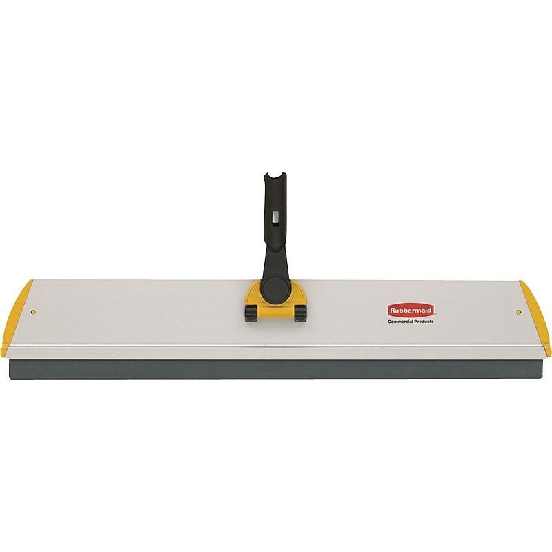 Rubbermaid HYGEN 24" Floor Squeegee Frame, Yellow (FGQ57000YL00) image 1