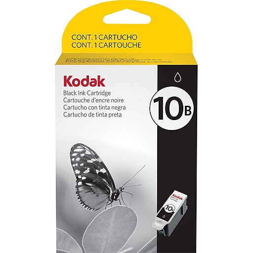 Kodak 10B Black Ink Cartridge (1163641) Staples