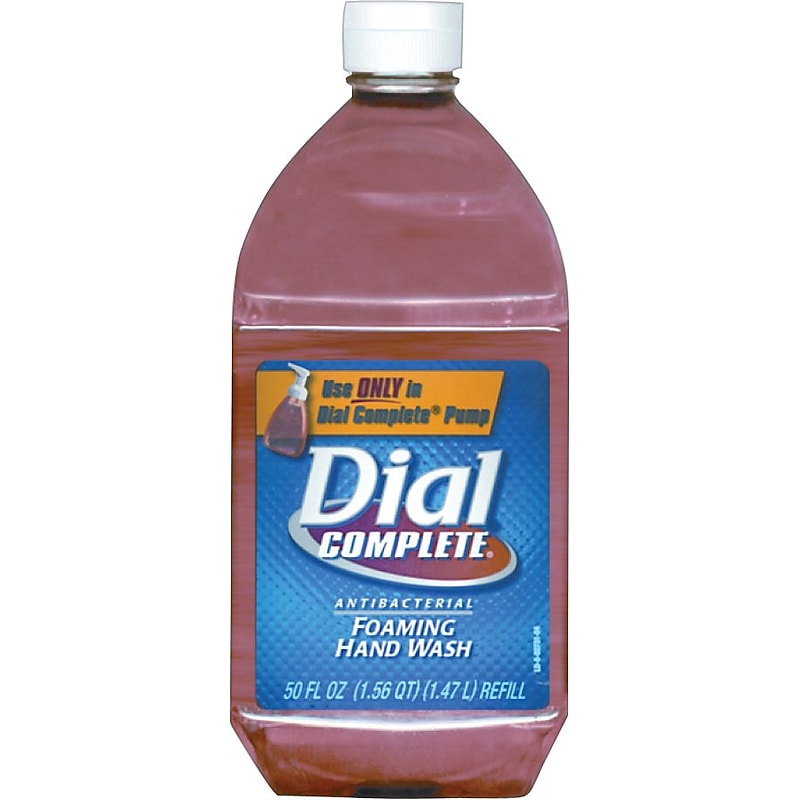 Dial Complete Foaming Hand Soap Refill, 50 oz. (DPR02731) image 1