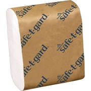 Georgia Pacific Safe T Gard Interfolded Tissue, 40pk/ct, 200 sheets per pk, White, 4.000... by
