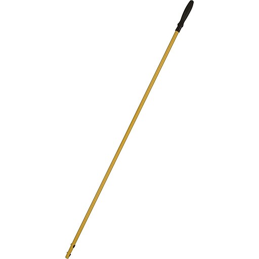 Shop Staples for Rubbermaid HYGEN Q755 Straight Mop Handle, Adjustable