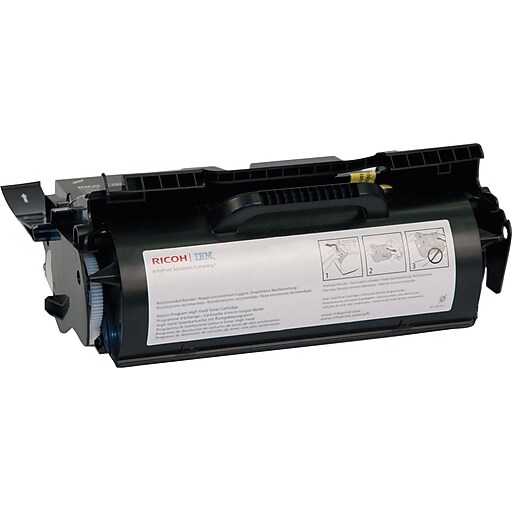 InfoPrint 75P6959 ReturnProgram Toner Cartridge Staples