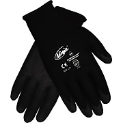 Memphis Ninja HPT PVC-Coated Nylon Gloves, Medium, Black (N9699M)