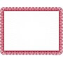 Great Papers Certificates, 8.5" x 11", Red/White, 100/Pack (961034S)~#|#~s0372523_sc7