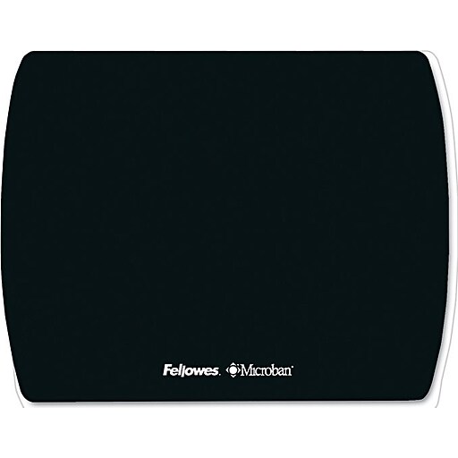 Shop Staples for Fellowes® Ultra Thin Mouse Pad, Black, 1/3"H x 9"W x 7"D