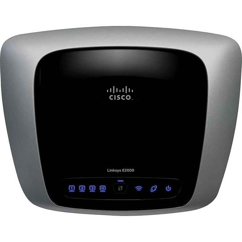 Linksys E2000 Advanced Wireless-N Router image 1