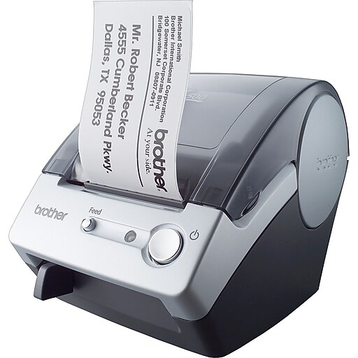 Brother QL500 PC Label Printer 2.4"ide 3' Long Staples