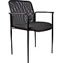 Boss Fabric Guest Chair, Black (B6909-BK)~#|#~s0373763_sc7