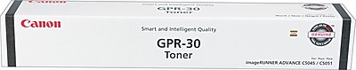 Canon GPR-30 Black Standard Yield Toner Cartridge (2789B003AA) Sansujyuku sansujyuku.com