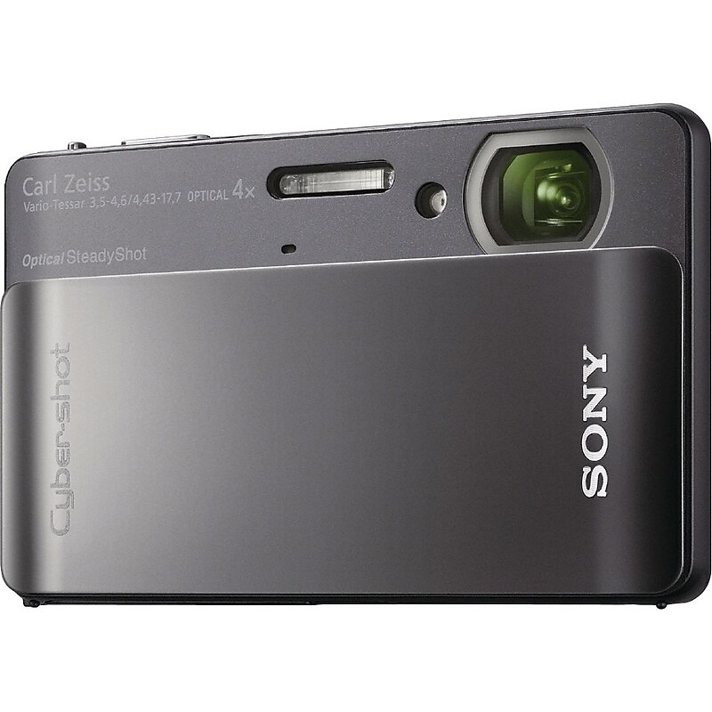 Sony Cyber-shot® TX5 Digital Camera, Black image 1