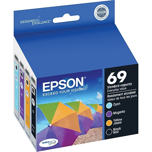 TONERMEDIA - x4 cartouches Epson 603 XL compatibles (1 Noir, 1 Cyan, 1  Magenta, 1 Jaune) - Cartouche d'encre - Achat & prix