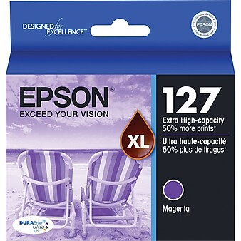 Epson T127XL Magenta Extra High Yield Ink Cartridge