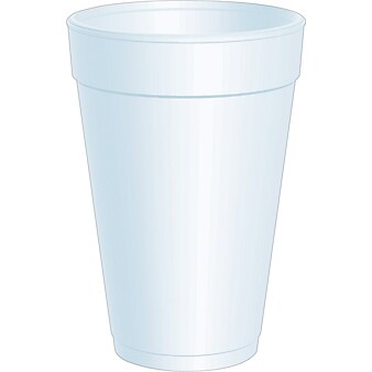Dart J Cup Foam Hot/Cold Cups