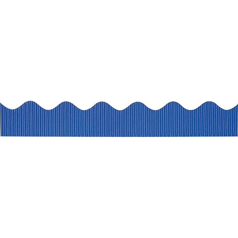 Bordette 600"L x 2.25"H Border, Solid, Royal Blue (37204) image 1