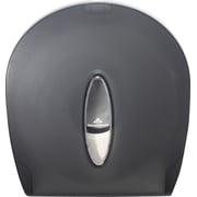 Georgia Pacific Jumbo Jr. Bathroom Tissue Dispenser, Translucent Smoke by