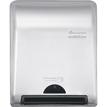 Brighton Professional Mechanical Auto-cut Paper Towel Dispenser Black for sale online 