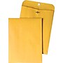 Quality Park Clasp Kraft Catalog Envelope, 9 1/2" x 12 1/2", Brown, 100/Box (37893)~#|#~s0375273_sc7