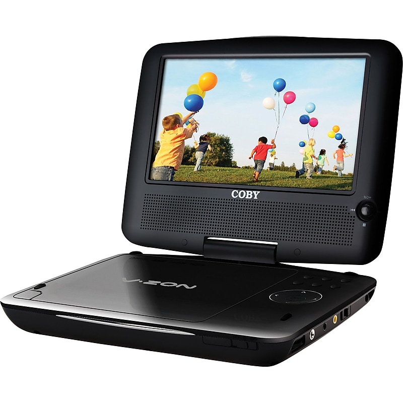 Coby 8.5" Portable DVD Player image 1