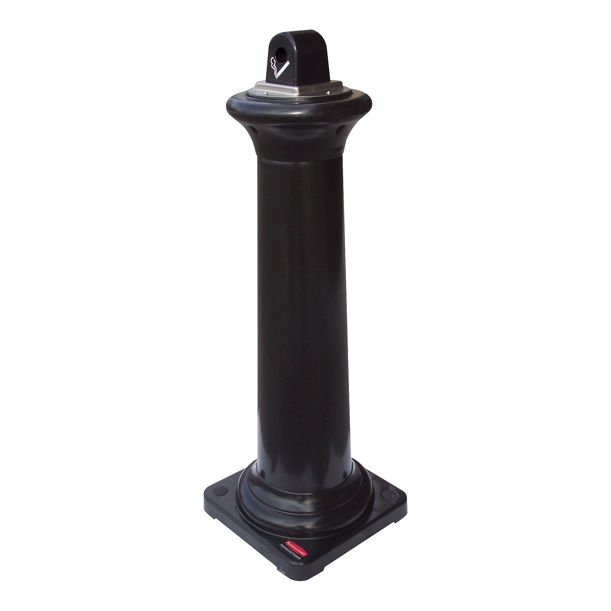 Rubbermaid GroundsKeeper Stainless Steel Ash Urn, Black (FG9W3000BLA) Sansujyuku sansujyuku.com
