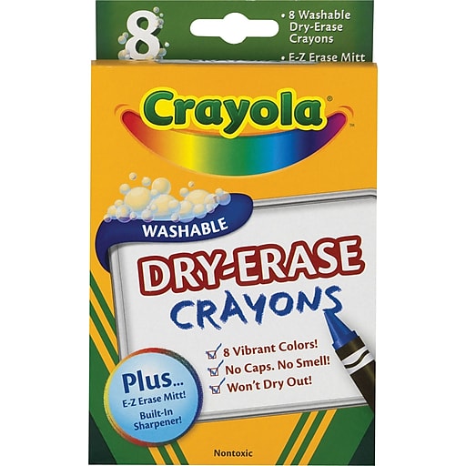 Crayola Kids First Jumbo Washable Crayons, Introduced in 19…