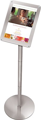 Staples Premium Floor Sign Holder