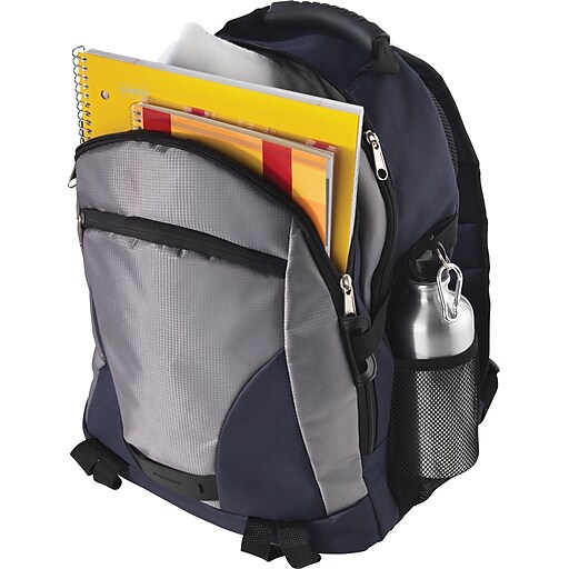 Backpack With Aluminum Water Bottle at Staples