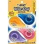 BIC Wite-Out EZ Correct Correction Tape, White, 18/Pack, 4 Packs/Carton (50589-CT)~#|#~s0377282_sc7