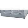 Safco Open-Drawer Flat File Cabinet Base, Gray (4999GRR)~#|#~s0377595_sc7