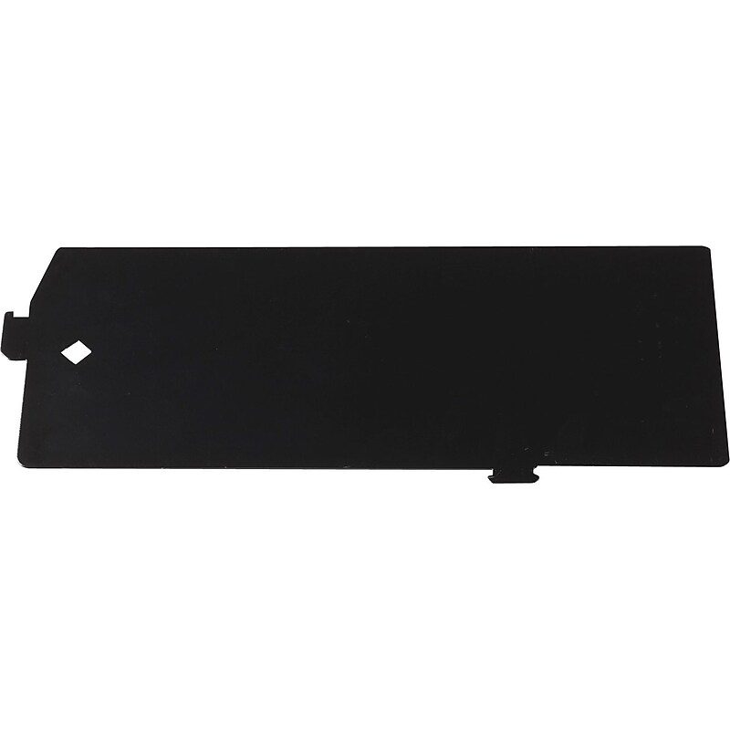 Staples Lateral File Dividers, Black, 10/Pk image 1