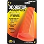 Master Giant Foot Rubber Doorstop, Orange, Each (00965)~#|#~s0378253_sc7