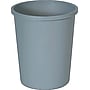 Rubbermaid® Untouchable® Round Container, Gray, 11 Gallon~#|#~s0378514_sc7