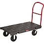 Rubbermaid® Commercial Steel Platform Truck Cart, 1000 lb. Capacity (FG443600BLA)~#|#~s0378640_sc7