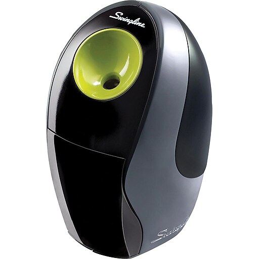 Swingline® Compact Electric Pencil Sharpener, Multicolor (29965) at Staples