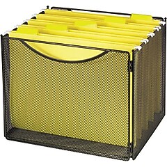 Russell+Hazel Acrylic File Box, Letter Size, Clear (55712) | Staples