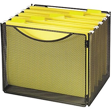 Russell+Hazel Acrylic File Box, Letter Size, Clear (55712) | Staples