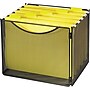 Safco Onyx™ Desktop Box File,  Black,  10"H x 12 1/2"W x 11"D~#|#~s0379183_sc7