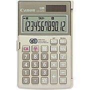 Canon LS-154TG 1075B004AA 12-Digit Pocket Calculator, Rose Gold