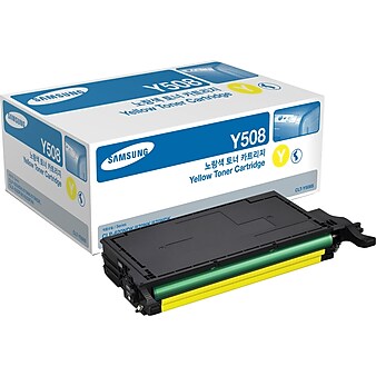 HP CLT-508 Yellow Standard Yield Toner Cartridge (SU544A)