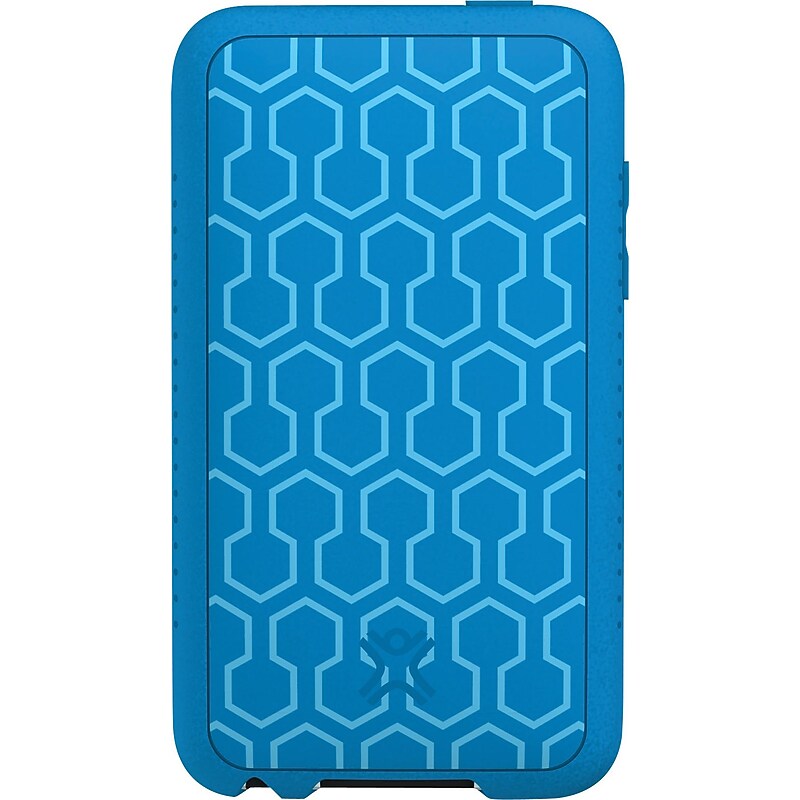 Xtreme Mac™ Tuffwrap Tatu Case for iPod touch, Blue image 1