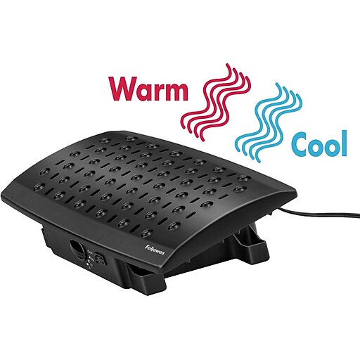 Fellowes® Climate Control Footrest Staples