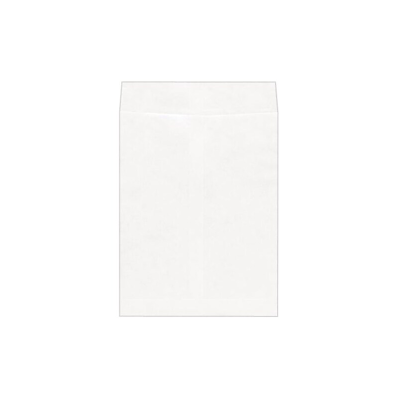 Universal Self Seal Catalog Envelope, 10" x 13", White, 100/Box (UNV19007) image 1