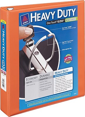 avery 3 ring binders