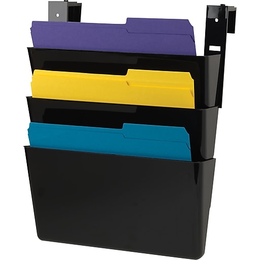 Shop Staples for Staples® 3 Pocket Cubicle Wall File, Letter Sized