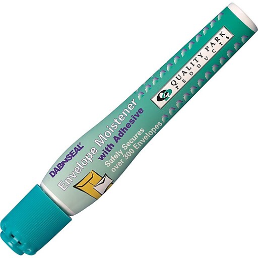 Dab n' Seal 2Go Moistener Pens, 10 mL, 2/Pack Staples