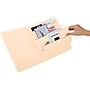Pendaflex Recycled File Folder, 1/3-Cut Tab, Assorted, Letter Size, Manila, 24/Pack (10770)~#|#~s0381252_sc7