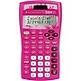 Texas Instruments 10-Digit Solar Powered Scientific Calculator, Pink (TI-30XIIS PINK4)~#|#~s0381730_sc7